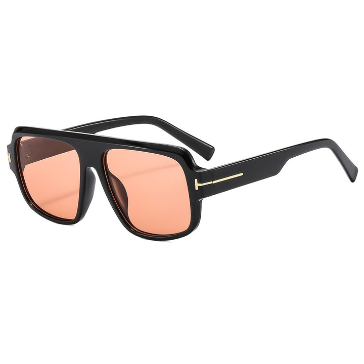 Dame trendy firkantet solbrille Luvikno