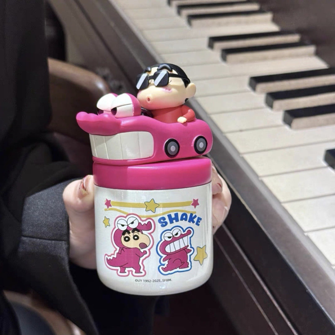 Unisex Snackbeholder med Shōnen-karakterdesign fra Luvikno