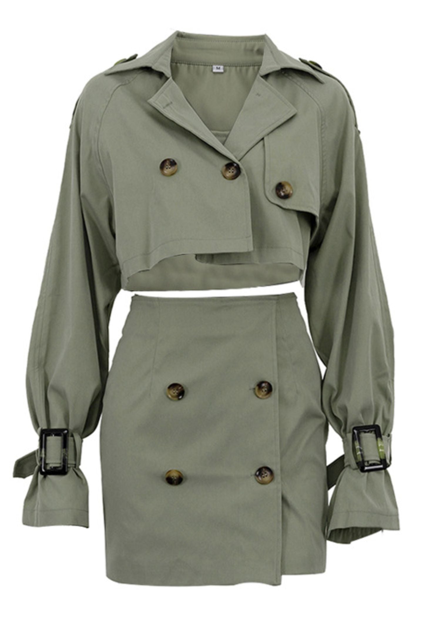 Luvik | Napitusyksityiskohta Lyhennetty Takki & Minihame-setti