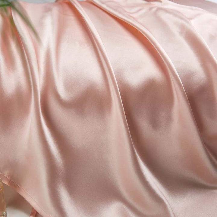 Dame silke putetrekk med elegant design Luvikno