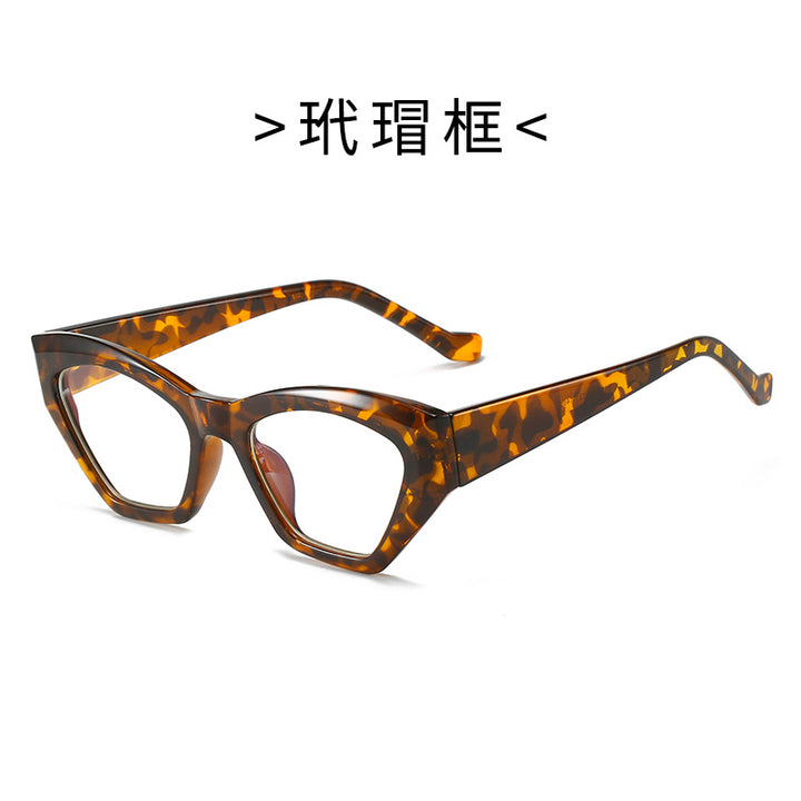 Dame Cat-Eye solbrille med UV-beskyttelse Luvikno