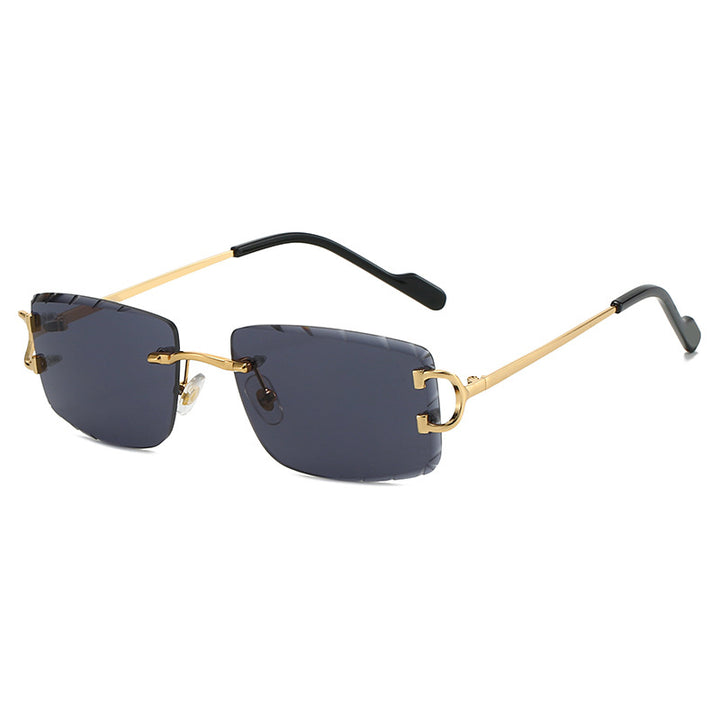 Dame elegant Halvram Korrigeringsbrille Luvikno