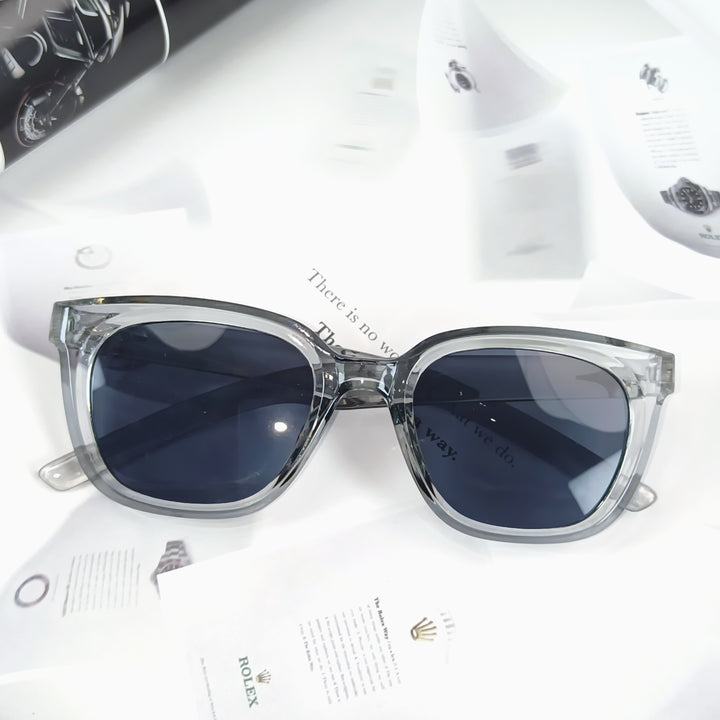 Dame Cat-Eye solbriller med moderne design Luvikno
