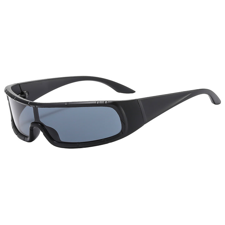 Dame sports solbriller med ergonomisk design og innovative linser Luvikno