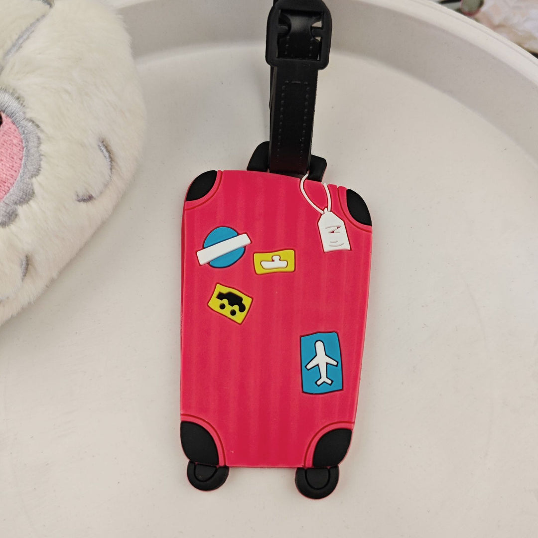 Unisex Bagasjeetikett i lekent reiseveske-design Luvikno