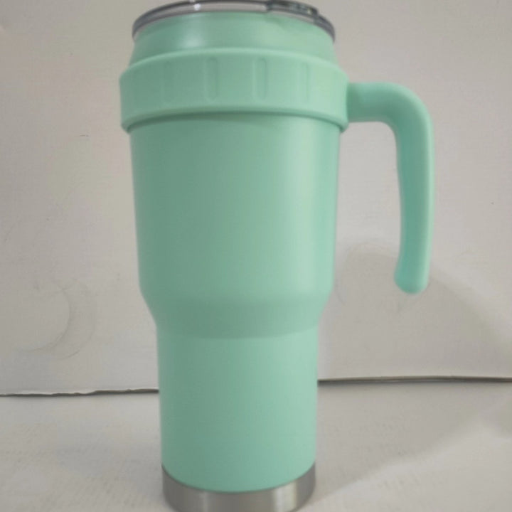 Kvinne Isolert Kaffe-Kopp med Ergonomisk Håndtak Luvikno