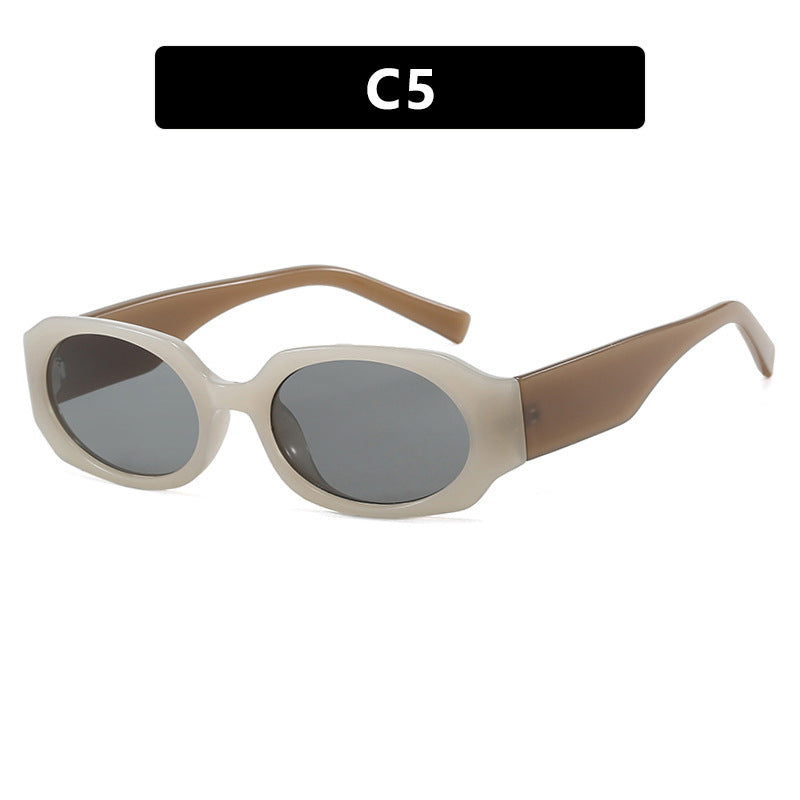 Dame ekstravagant solbrille i stilfull retro-design Luvikno