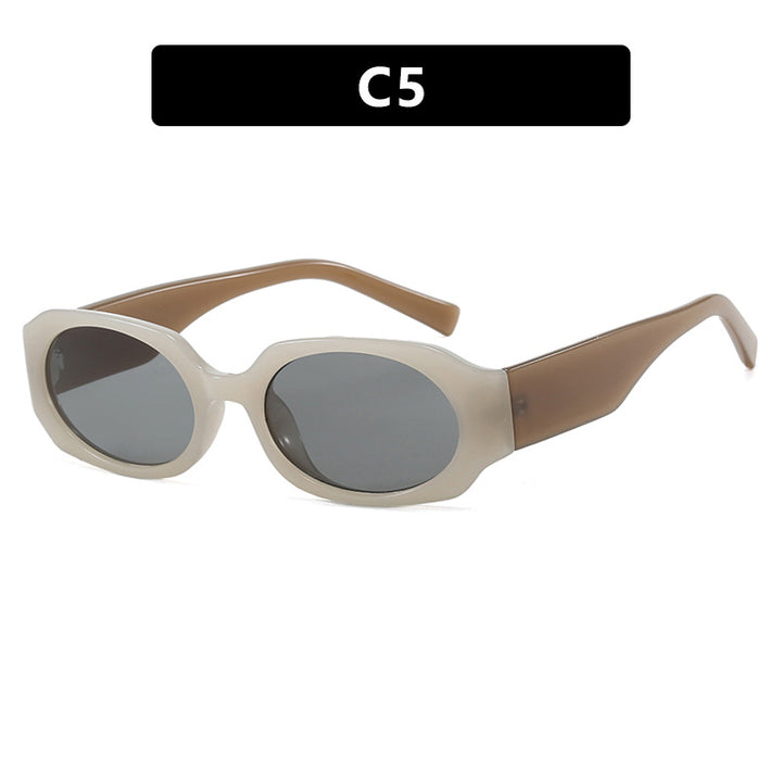 Dame ekstravagant solbrille i stilfull retro-design Luvikno
