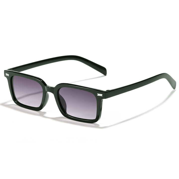 Dame elegant solbrille med transparent ramme Luvikno