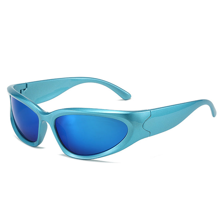Dame sporty solbriller med ergonomisk design og polariserte glass Luvikno