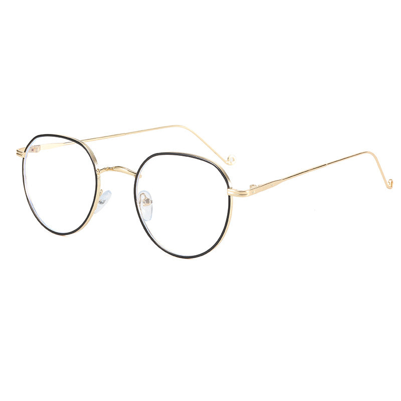 Dame moteriktig brille med elegant oval rammeform Luvikno
