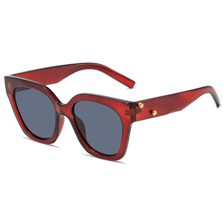 Damer ekstravagant utformet solbrille Luvikno