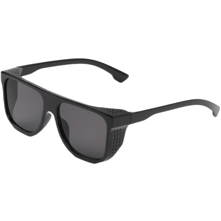 Dame moterik oversized solbrille med unik aksent Luvikno