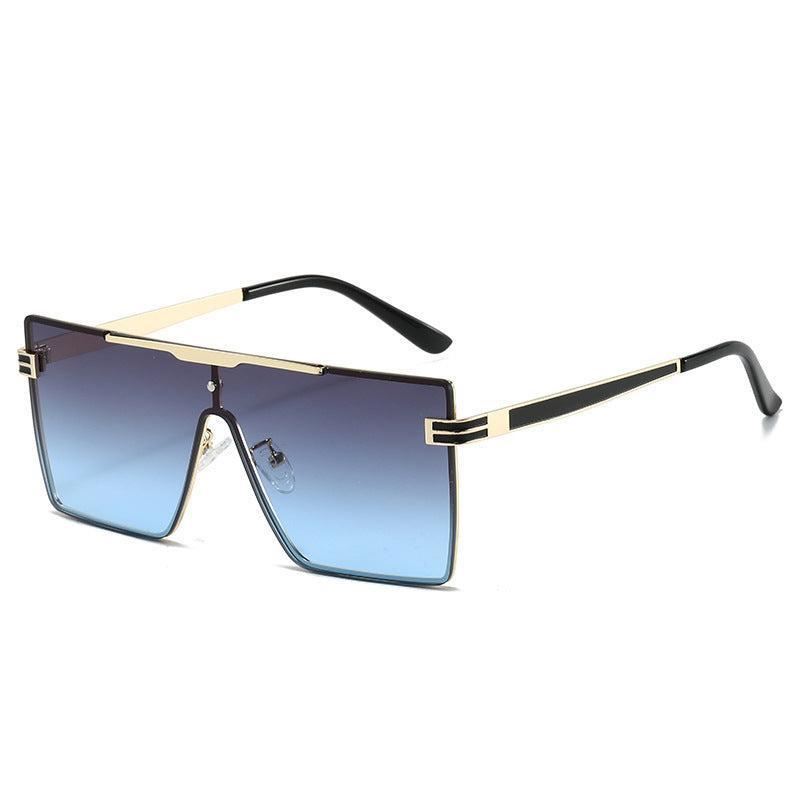Dame overdimensjonert solbrille Luvikno