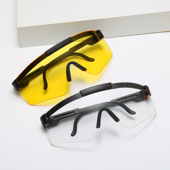Dame Sport-solbrille med futuristisk design Luvikno