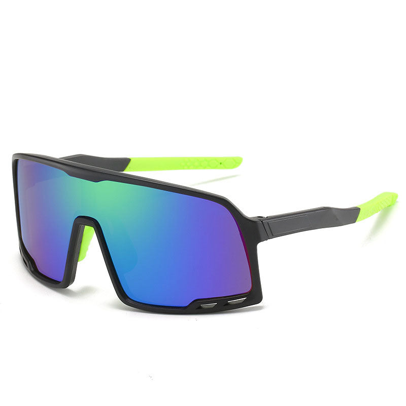 Dame Sportslig Høyytelses Solbrille med aerodynamisk Design og polariserte Linser Luvikno