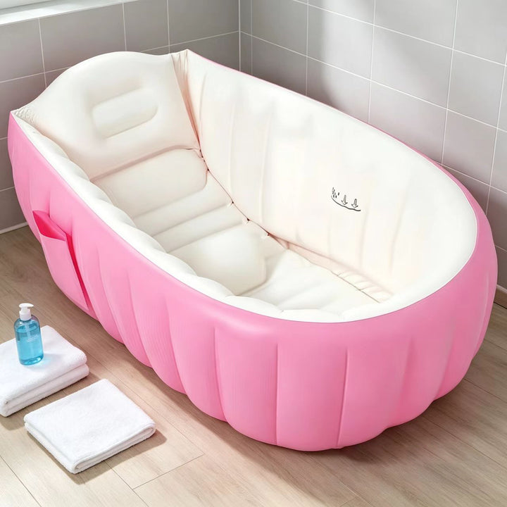 Damer Oppblåsbar velvære-badekar med ergonomisk design Luvikno