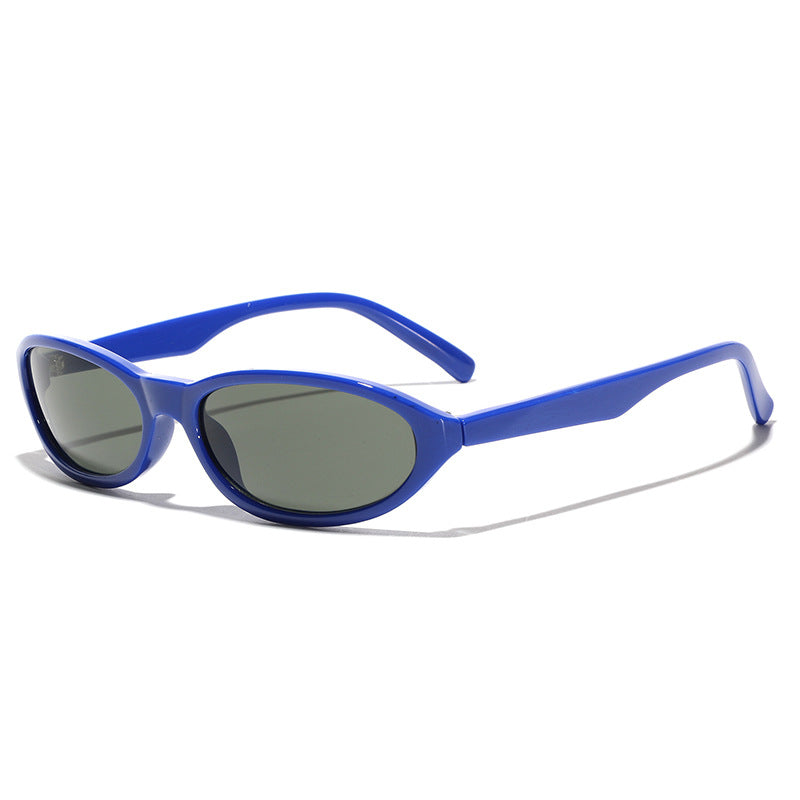 Dame motetrender solbrille i stilfullt retrodesign Luvikno