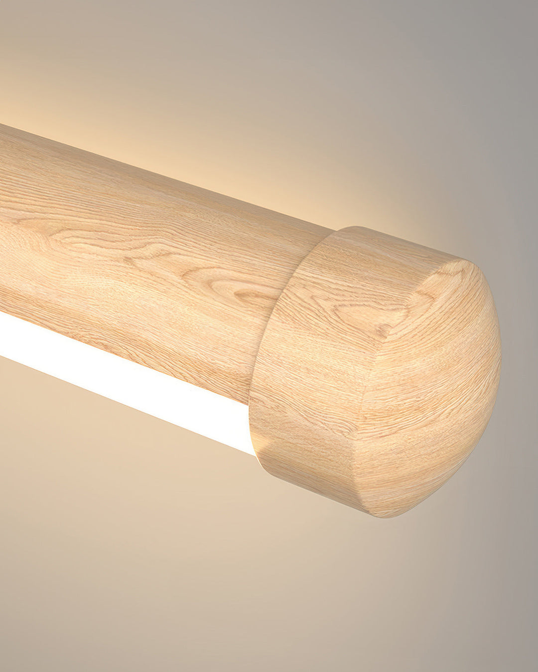 Luvikno | Moderne Vegglampe laget av Trebue
