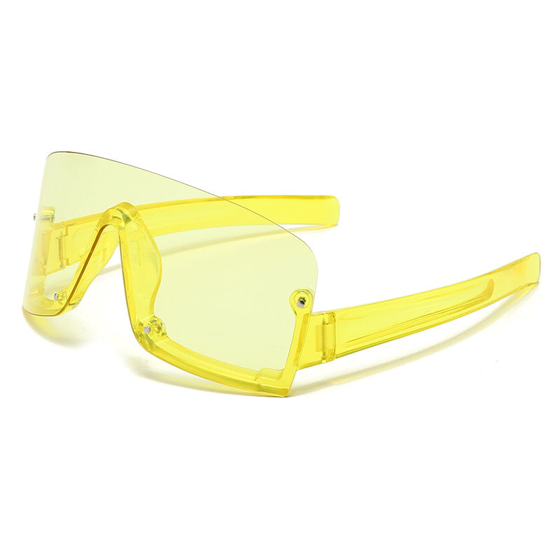 Dame sporty visir solbriller Luvikno