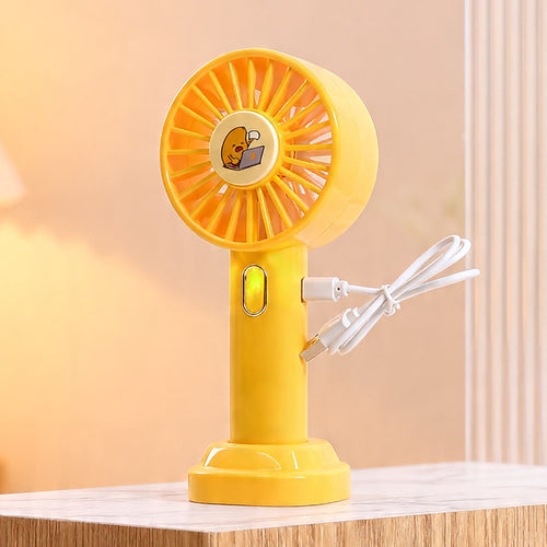 Dame Bærbar Mini-vifte med kreativt design Luvikno