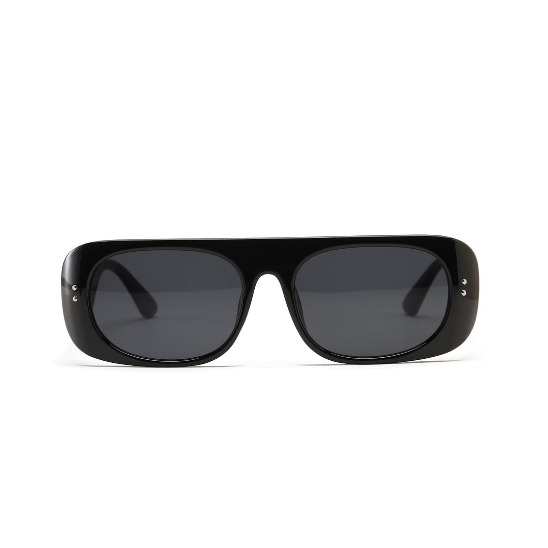 Dame trendy solbriller i moderne futuristisk design Luvikno