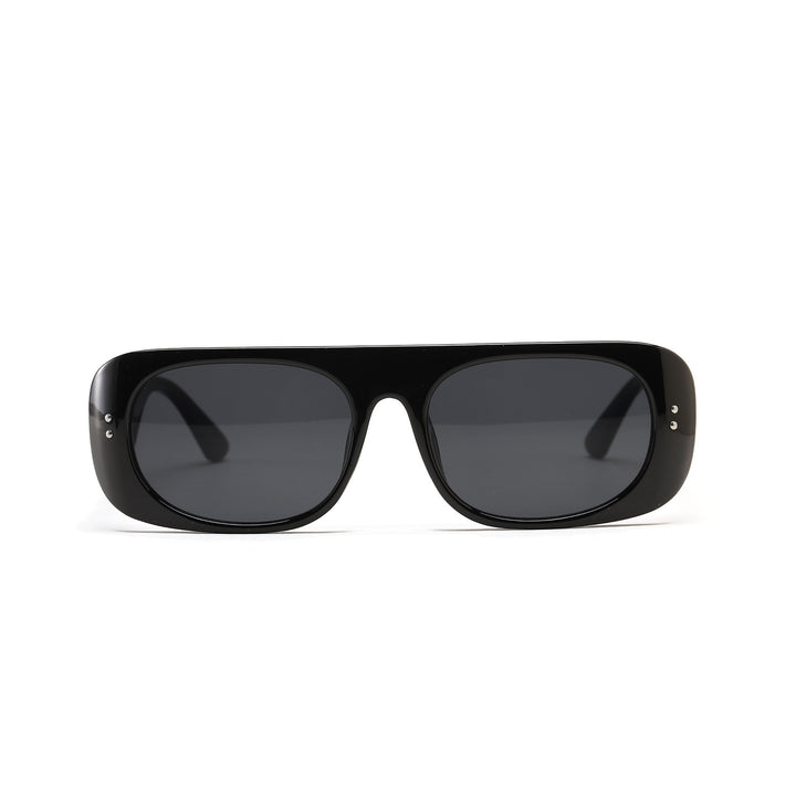 Dame trendy solbriller i moderne futuristisk design Luvikno