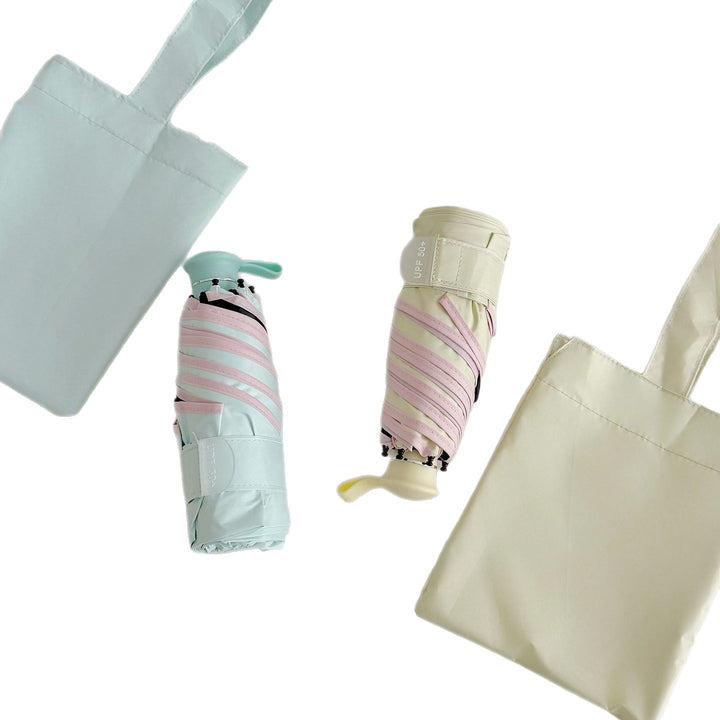 Damer sammenleggbar handlebag med UV-beskyttelse Luvikno
