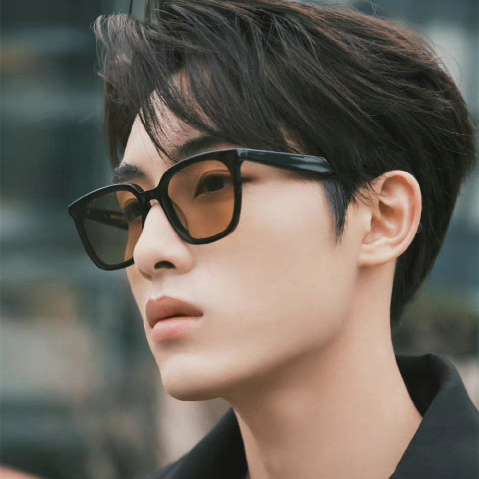 Dame Cat-Eye Design solbrille med beskyttende UV-filter Luvikno