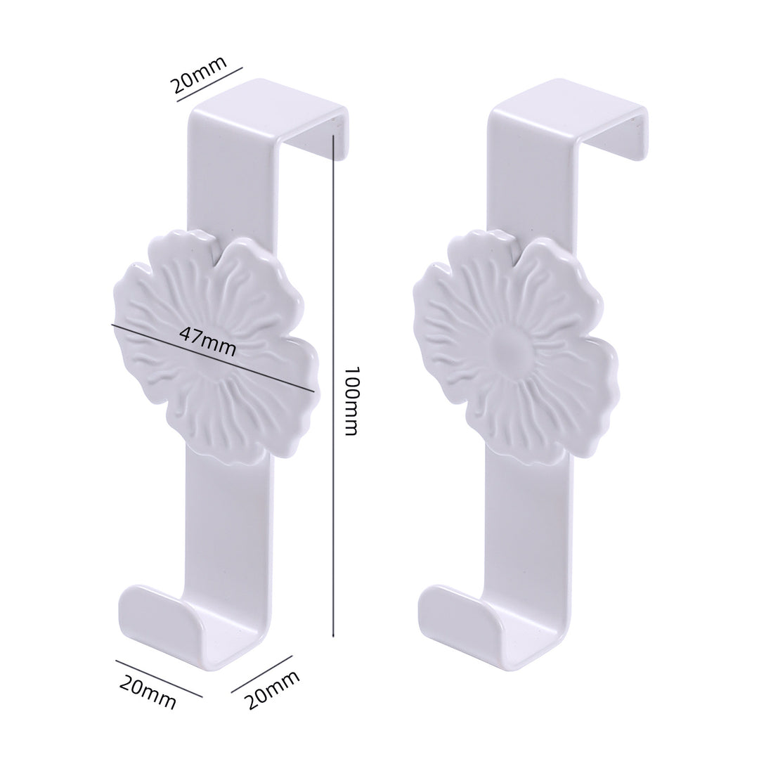 Unisex Kleshenger med blomsterdesign Luvikno