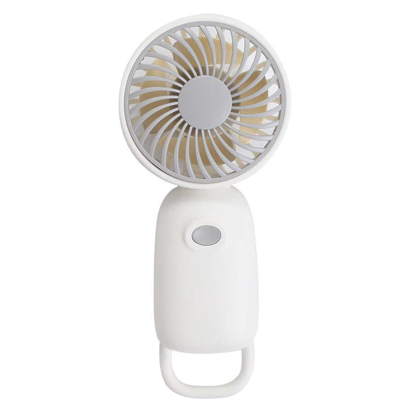 Unisex Bærbar håndholdt ventilator med USB-lademulighed Luvikno