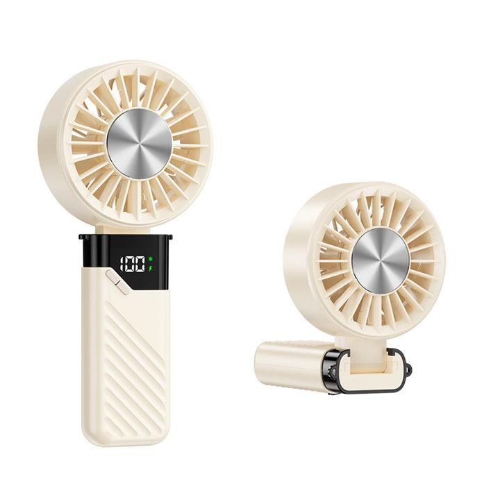 Unisex Bärbar Håndholdt Mini Vifte Luvikno