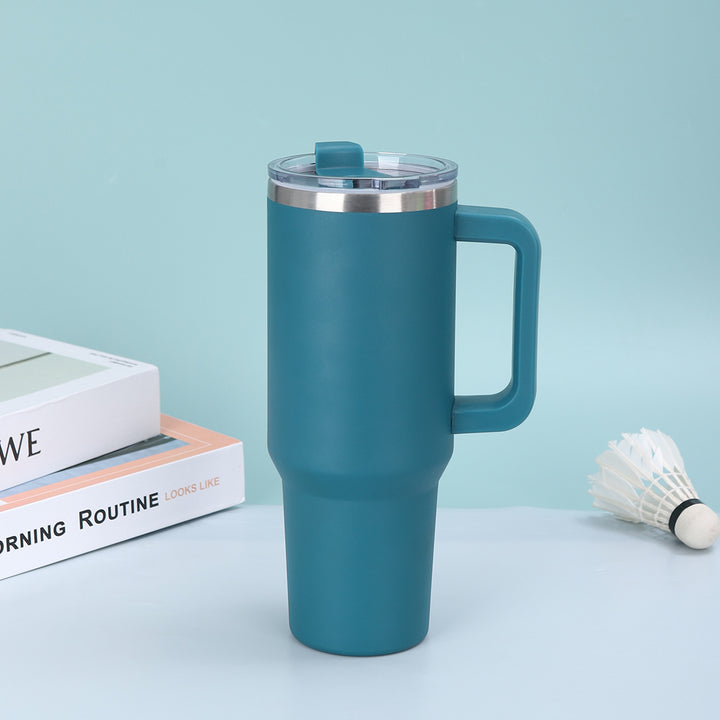 Kvinne Høy- kvalitet Termisk Kopp med Ergonomisk Håndtak og Leak-Proof Lokk Luvikno