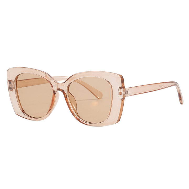 Dame Oversized-solbriller med elegant design Luvikno