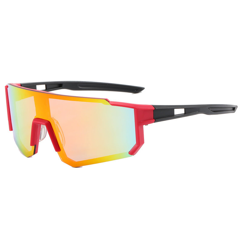 Dame Sporty solbrille med bred UV-beskyttelse og moderne design Luvikno
