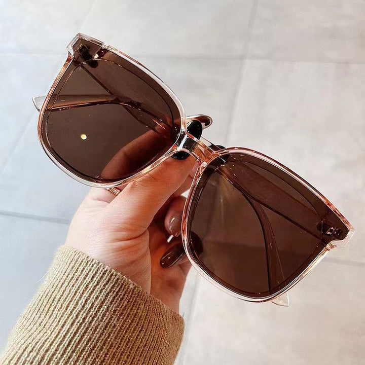 Dame Moderne Cat-Eye Solbriller med trendy design Luvikno
