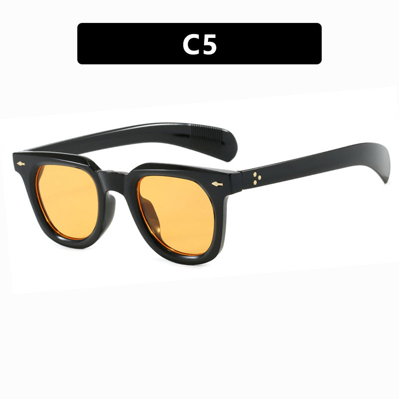 Dame modische solbrille i trendy design med elegant ramme Luvikno