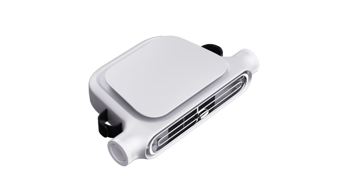 Dame bærbar bilvifte med USB-tilkobling Luvikno