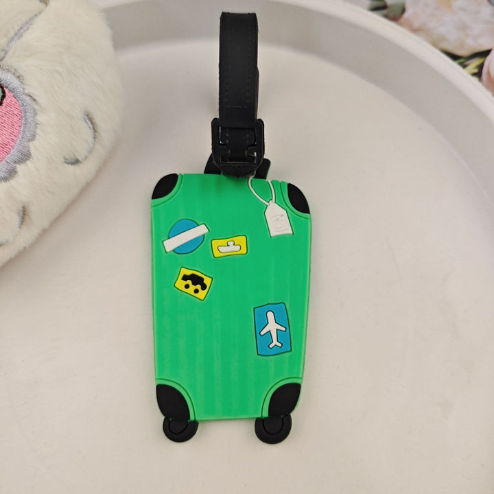 Unisex Bagasjeetikett i lekent reiseveske-design Luvikno