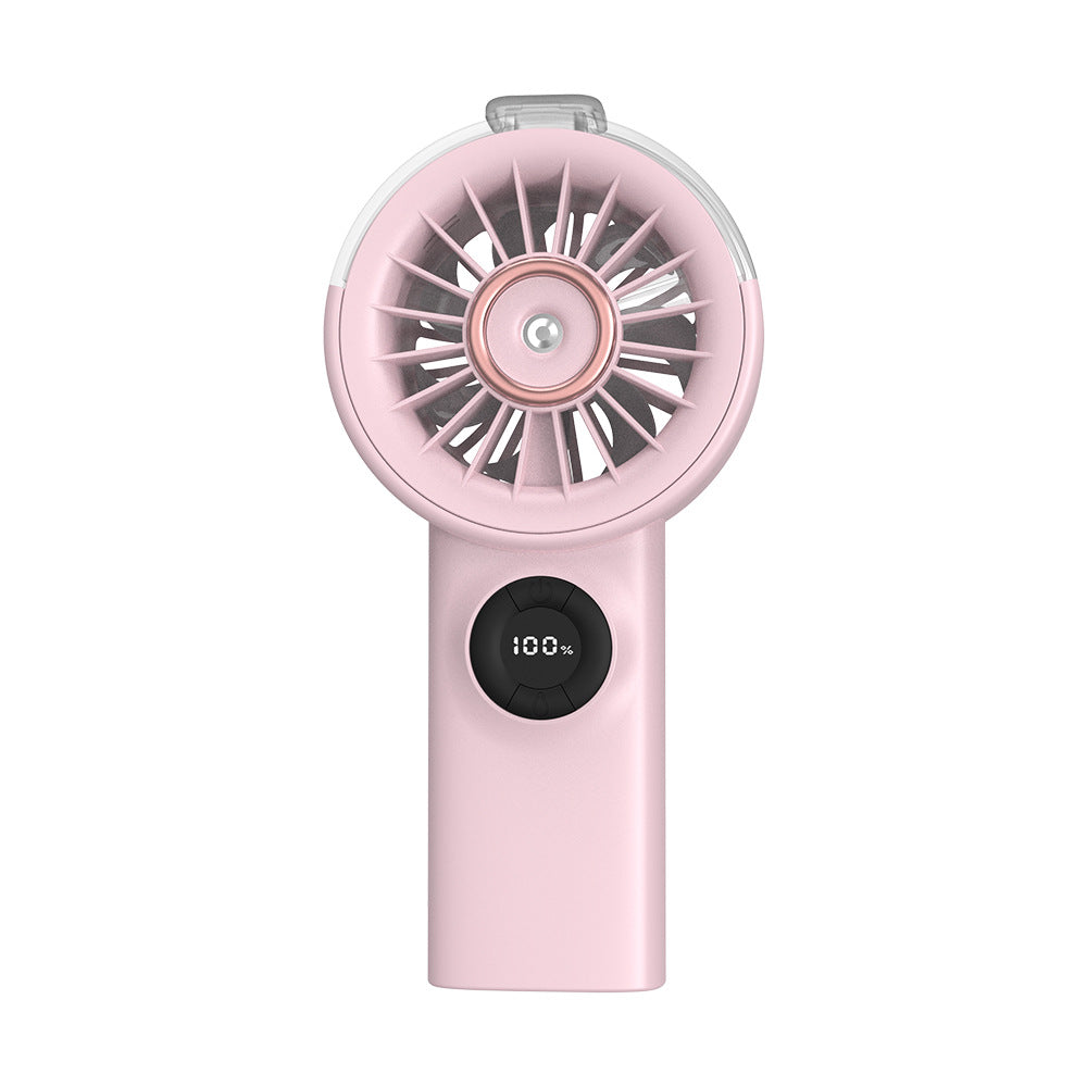 Unisex Bærbar Oppladbar Mini Vifte Luvikno
