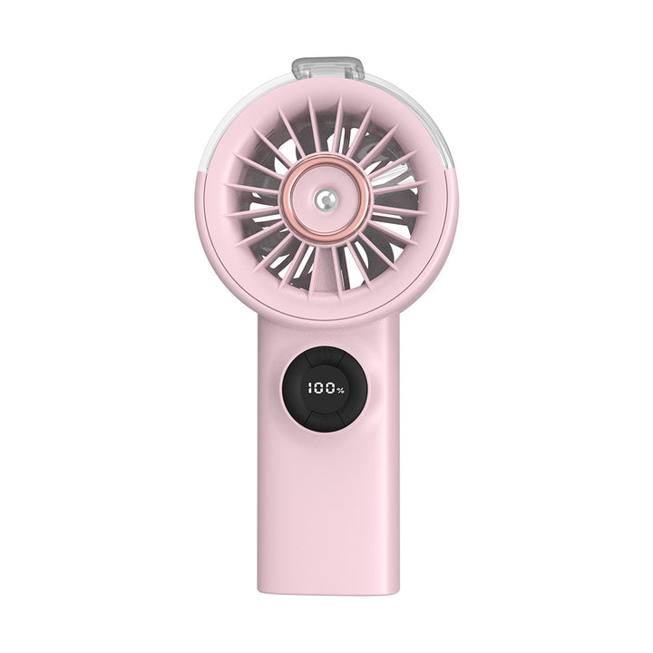 Unisex Bærbar Oppladbar Mini Vifte Luvikno