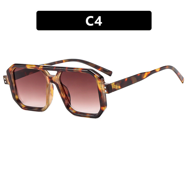 Dame geometrisk Premium-brille Luvikno