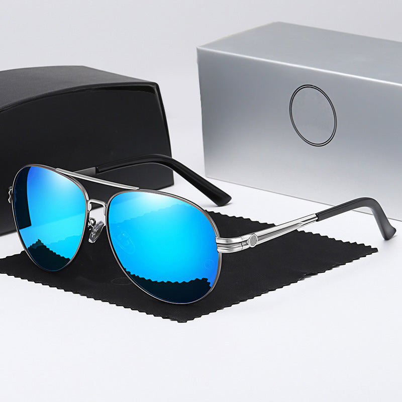 Dame elegant solbrille med smal ramme og UV-beskyttelse Luvikno