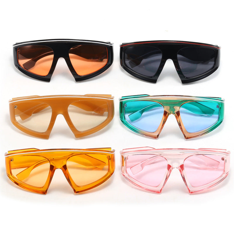 Dame moderne sports-solbriller Luvikno