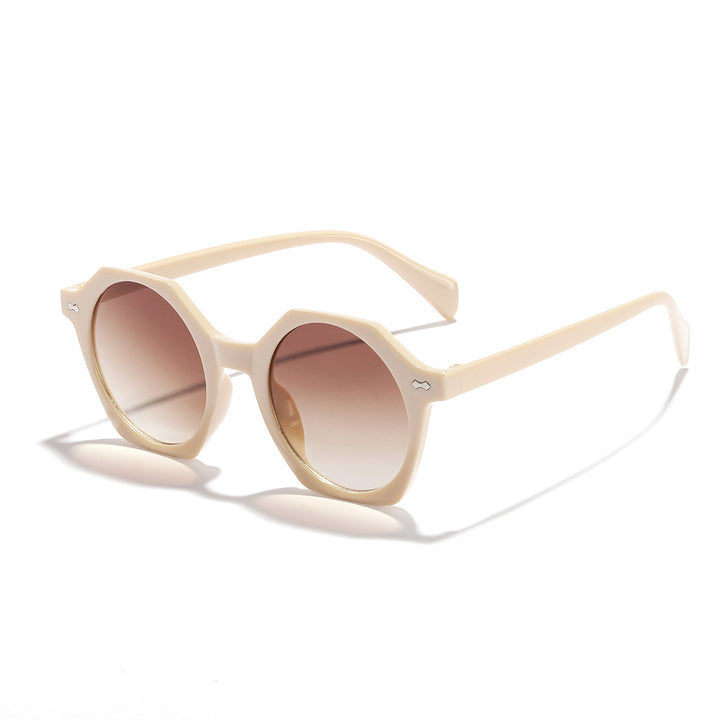Dame moteriktig solbrille Luvikno