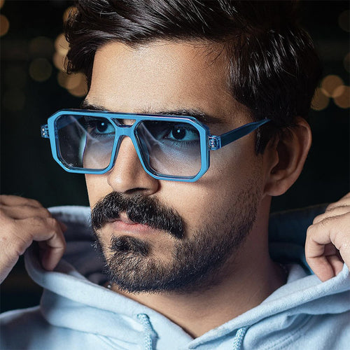 Dame geometrisk Premium-brille Luvikno