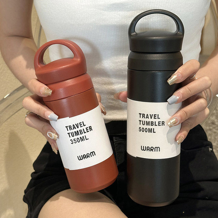 Damer isolasjonskopp med ergonomisk grep Luvikno