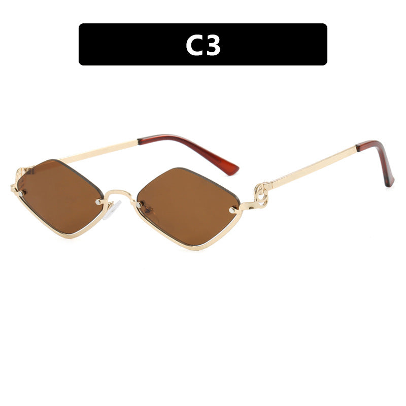 Dame moteriktig solbrille Luvikno