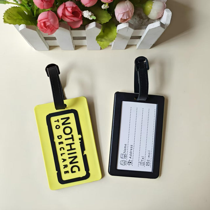 Unisex Bagasjelapp Luvikno