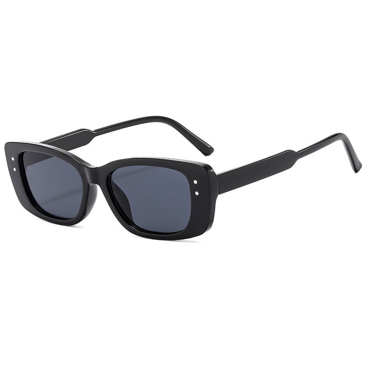 Dame Cat-Eye solbriller med trendy og elegant design Luvikno